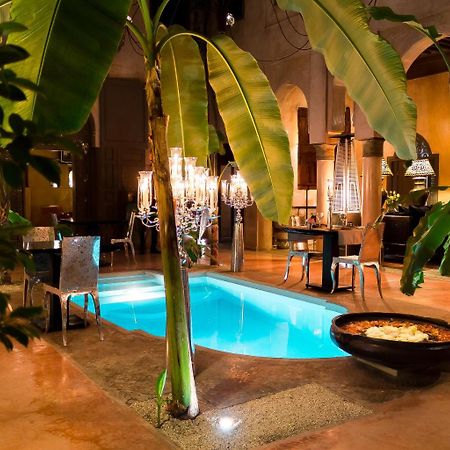 Riad Noir D'Ivoire Marrakesh Exterior photo