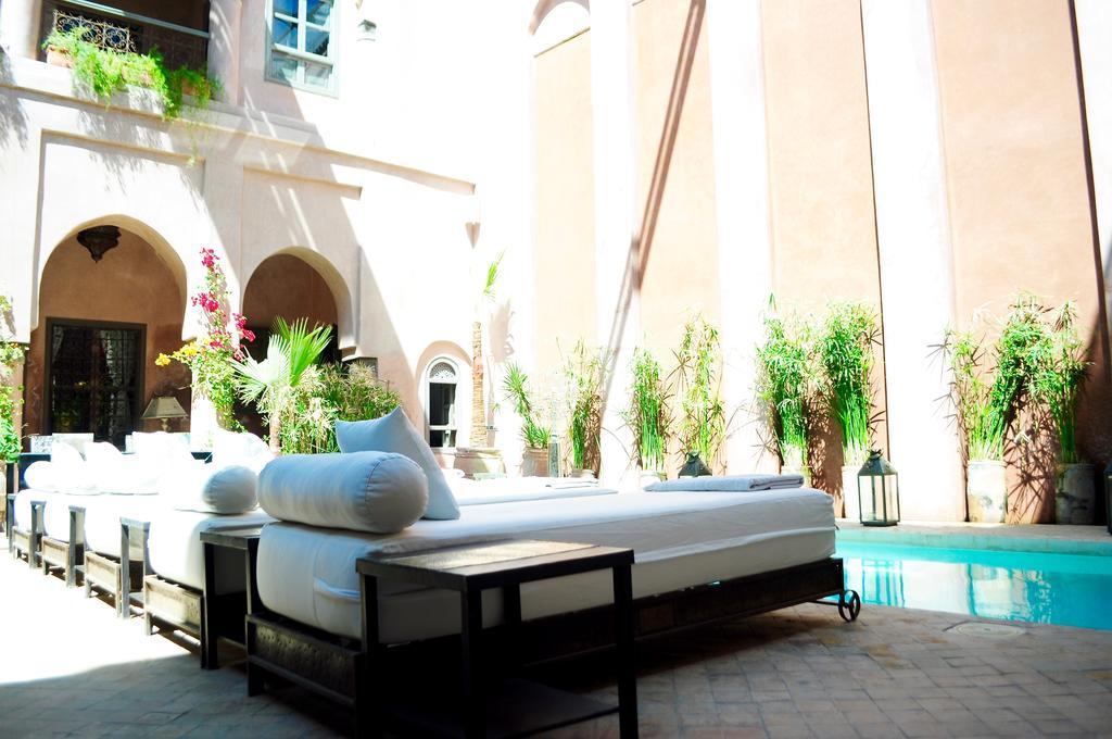Riad Noir D'Ivoire Marrakesh Exterior photo