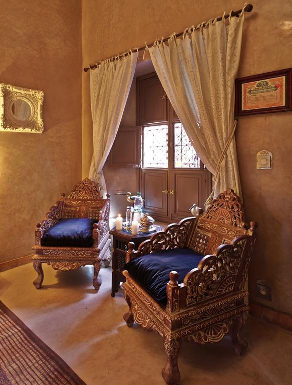Riad Noir D'Ivoire Marrakesh Exterior photo