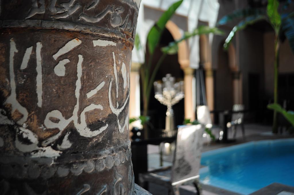Riad Noir D'Ivoire Marrakesh Exterior photo