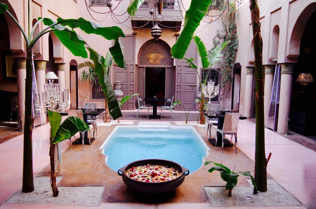 Riad Noir D'Ivoire Marrakesh Exterior photo