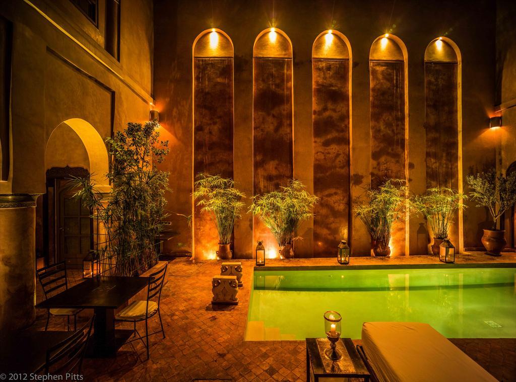 Riad Noir D'Ivoire Marrakesh Exterior photo