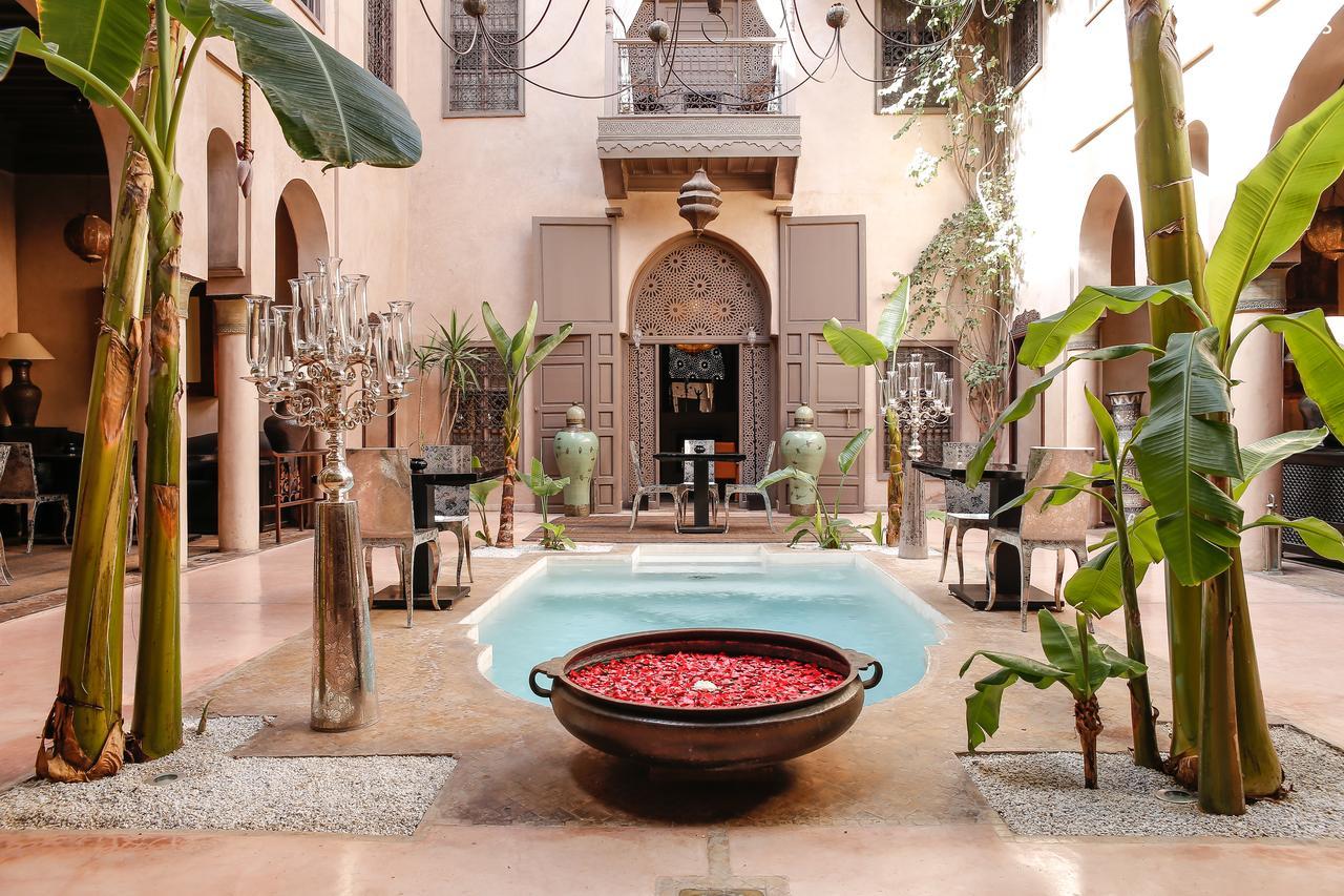 Riad Noir D'Ivoire Marrakesh Exterior photo