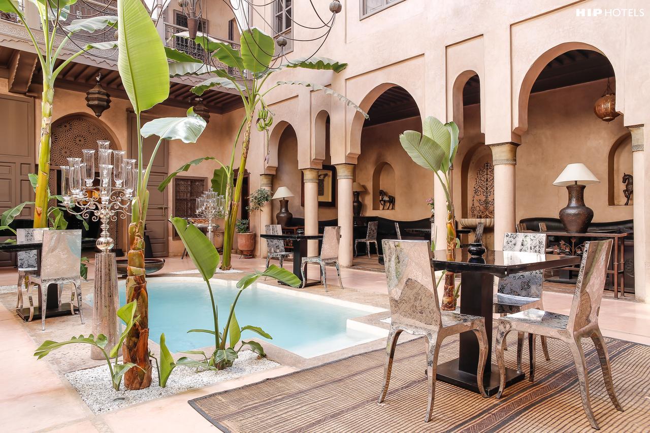 Riad Noir D'Ivoire Marrakesh Exterior photo