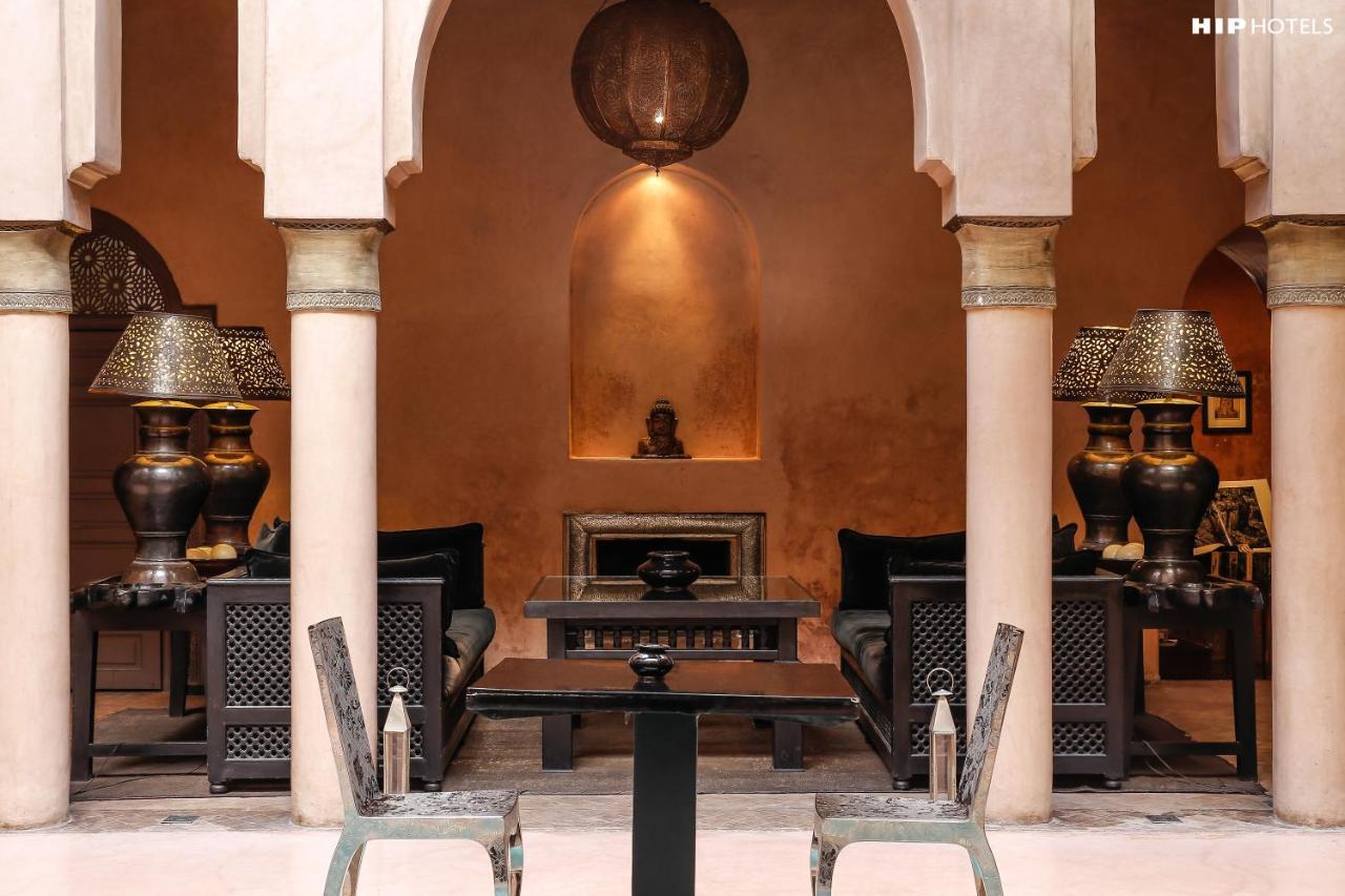 Riad Noir D'Ivoire Marrakesh Exterior photo