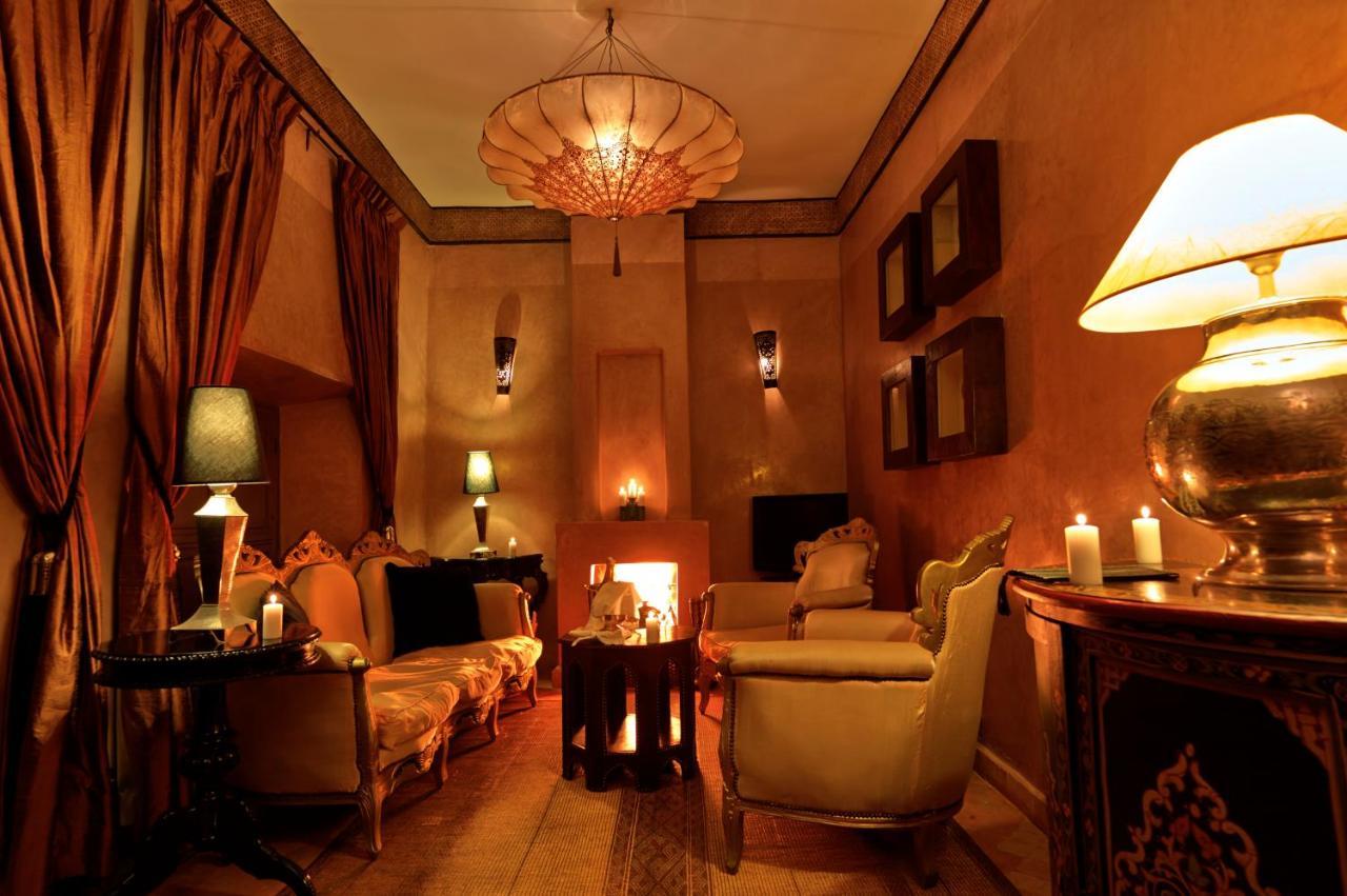 Riad Noir D'Ivoire Marrakesh Exterior photo