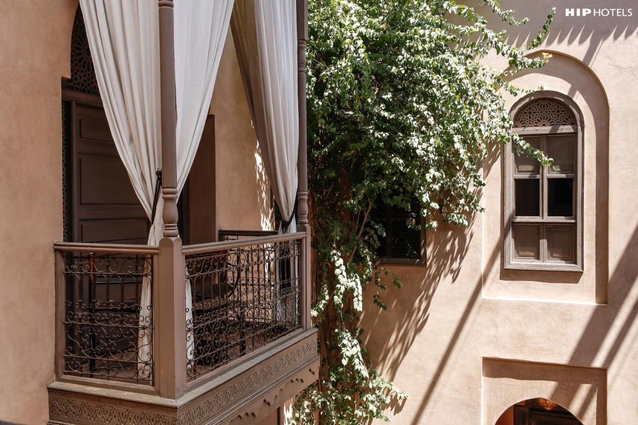 Riad Noir D'Ivoire Marrakesh Exterior photo