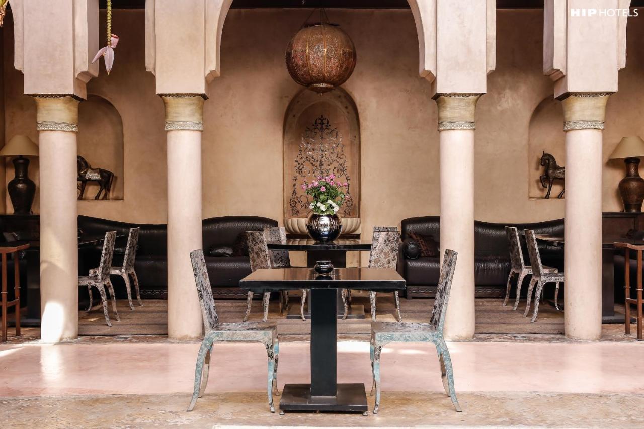 Riad Noir D'Ivoire Marrakesh Exterior photo