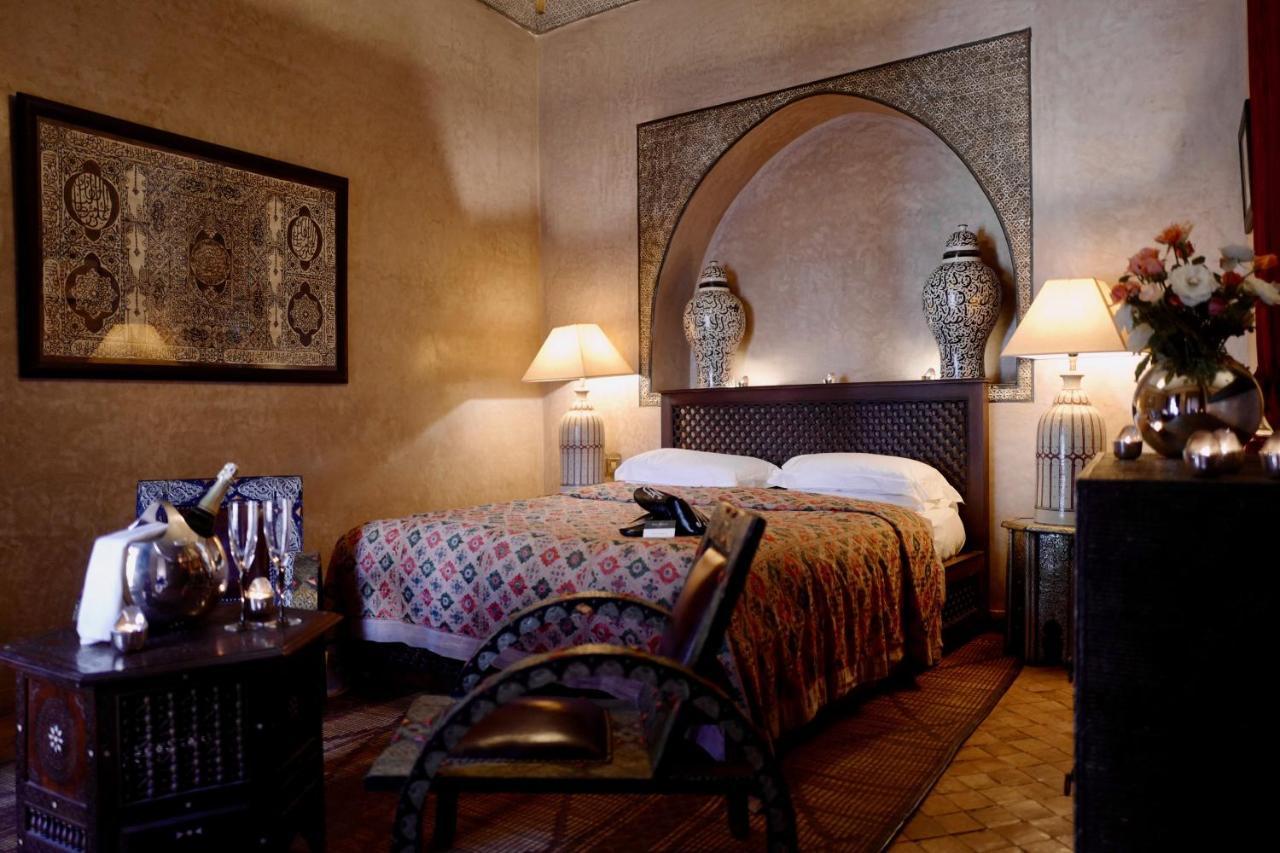 Riad Noir D'Ivoire Marrakesh Exterior photo
